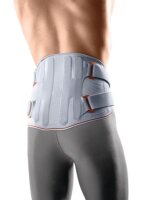 VERTEBRADYN-STRONG Lumbalstütz,-Orthese platinum Gr.XL,