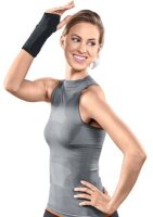 MANU-HIT CARPAL-Orthese,links platinum Gr.XL,