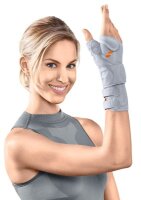 MANU-HIT POLLEX Handgelenk-,Orthese links schwarz Gr.S,