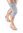 Kniebandage GENU-HIT+ Comfort, platinum>>>>Gr. 4
