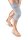 Kniebandage GENU-HIT+ Comfort, platinum>>>>Gr. 4