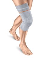 Kniebandage GENU-HIT+ Comfort, platinum>>>>Gr. 7