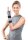 MANU-CAST DORSAL Handortheselinks schwarz Gr.S