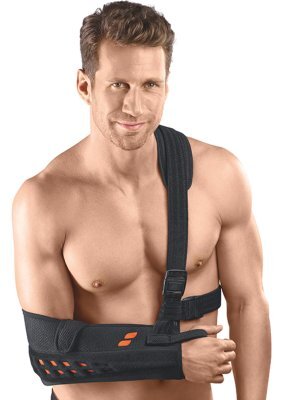 OMO-HIT IMMOBIL Schultergelenk,-Orthese schwarz Gr.L,