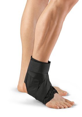 Sprunggelenkorthese SWEDE-O-Universal X8 schwarz>>>>Gr. 2