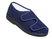 Reha Schuh SaniSoft marineblau>>>>Gr. 40