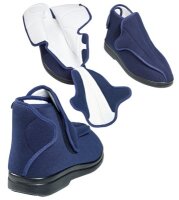 Reha-Schuh SaniCabrio,marineblau Gr.42(Promed),