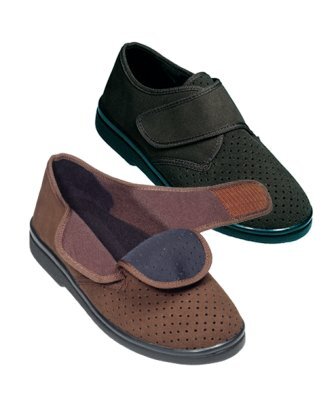 Reha-Schuh München III,micro-velour braun Gr.38(Promed)