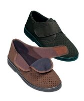 Reha-Schuh München III,micro-velour braun Gr.38(Promed)