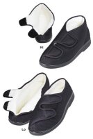 Reha-Schuh GentleWalk Hi,Fell-Futter,schwarz Gr.37(Promed)