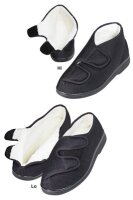 Reha-Schuh GentleWalk Hi,Fell-,Futter,schwarz Gr.46(Promed),