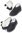 Reha-Schuh GentleWalk Hi,Fell-,Futter,schwarz Gr.46(Promed),