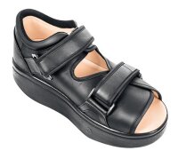 Langzeitverbandschuh WCSlinks,schwarz Gr.XL(45/46)
