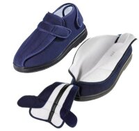 Reha Schuh SaniCabrio LXL marineblau>>>>Gr. 37