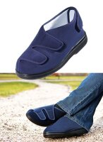Reha-Schuh SaniSoft D,marineblau Gr.45(Promed),