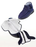 Reha-Schuh SaniCabrio DXL,marineblau Gr.45(Promed),