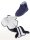 Reha-Schuh SaniCabrio DXL,marineblau Gr.45(Promed),