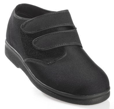 Reha-Schuh München 2LXL,micro-,velour,schwarz Gr.36(Promed),