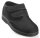 Reha-Schuh München 2LXL,micro-,velour,schwarz Gr.36(Promed),