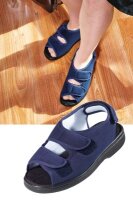 Reha-Sandale TheraMed D3,marineblau Gr.45(Promed),