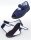 Reha-Sandale TheraMed D1,marineblau Gr.39(Promed),