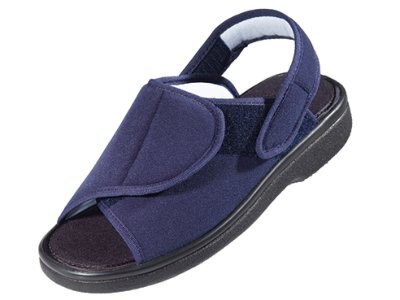 Reha-Sandale PantoMobil D,dunkelblau Gr.41(Promed),