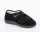 Reha-Halbschuh Z1 m.2 Klett-,Verschl.schwarz Gr.46,