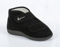 Reha-Schuh hoch Z1 m.2 Klett-,Verschl.schwarz Gr.44,