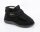 Reha-Schuh hoch Z1 m.1 Klett-,Verschl.schwarz Gr.37,