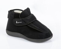 Reha-Schuh hoch Z1 m.1 Klett-,Verschl.schwarz Gr.43,
