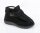 Reha-Schuh hoch Z1 m.1 Klett-,Verschl.schwarz Gr.43,