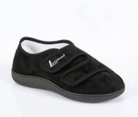 Reha-Halbschuh Z3 m.2 Klett-,Verschl.schwarz Gr.41,