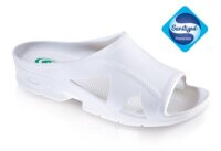 Bio-Slipper, weiß>>>>Gr. 40