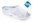 Bio-Slipper, weiß>>>>Gr. 40