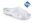 Bio-Slipper, weiß>>>>Gr. 40