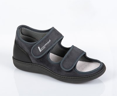 Reha-Sandale 810 taubenblau,Gr.41(Schumacher),