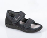 Reha-Sandale 810 taubenblau,Gr.41(Schumacher),