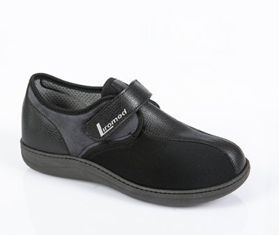 Reha-Halbschuh 850 schwarz,Gr.47/48(Schumacher),