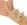 Handgelenkriemen Nr.424 Gr.16,links gef.m.Stoff aus Leder,