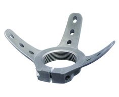 3-Arm-Schaftadapter bis 166kg, Edelstahl>>>>