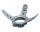3-Arm-Schaftadapter bis 166kg, Edelstahl>>>>
