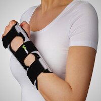 EMO MANUGRIP Handgelenkorthese grau-schwarz>>>>Gr. S
