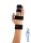 Fingerorthese DONJOY DigiForm schwarz-rot>>>>Gr. L/XL
