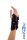 Handgelenkorthese DONJOY ManuForm schwarz-rot>>>>Gr. XL links