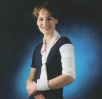 Humerus-Fracture-Brace medium,re....