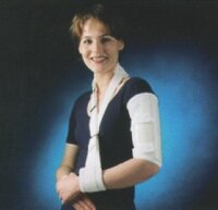 Humerus-Fracture-Brace medium,re....