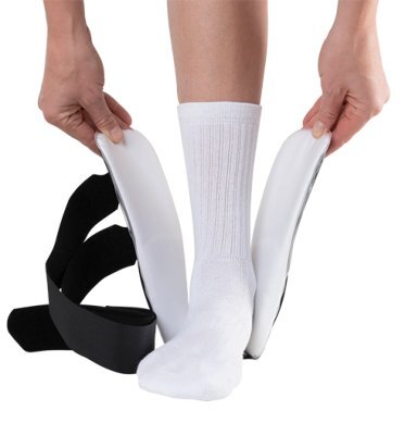 Sprunggelenkorthese FormFit Air Ankle Stirrup universal, schwarz>>>>