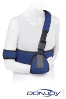DONJOY PSI Plus Premium Schultergelenkorthese Standard, blau-schwarz>>>>Gr. M