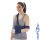 DONJOY PSI Plus Premium Schultergelenkorthese Standard, blau-schwarz>>>>Gr. M