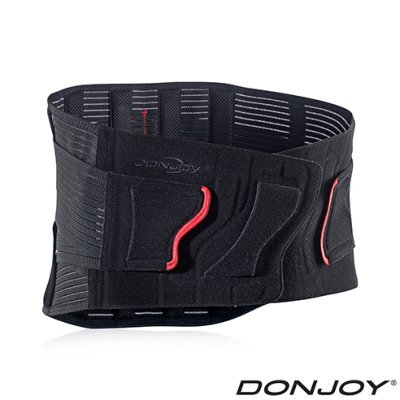 Stabilisierungsorthese DONJOY ActiStrap+ 26cm, schwarz>>>>Gr. XS